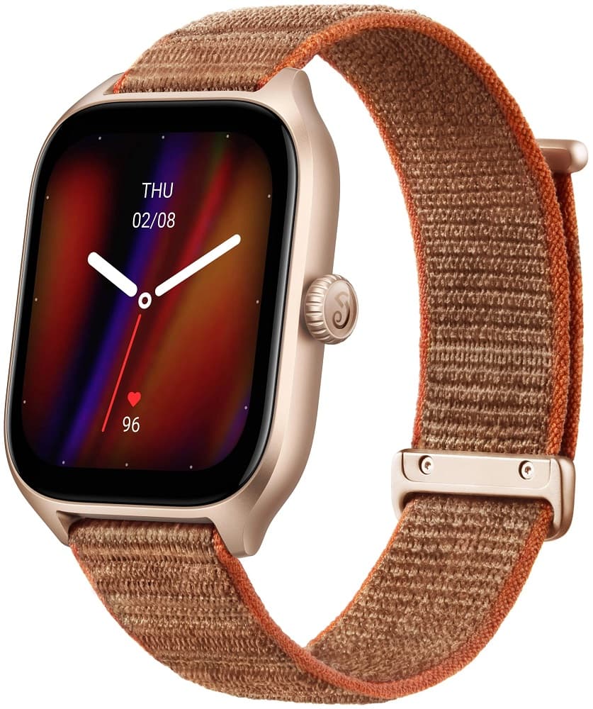 Relógio Smart Amazfit GTS 4 A2168 - Brown 1
