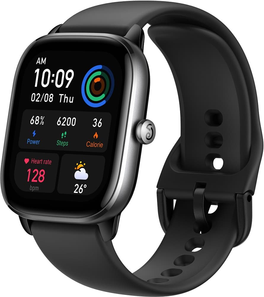 Relógio Smart Amazfit GTS 4 Mini 42mm A2176 - Midnight Black 1