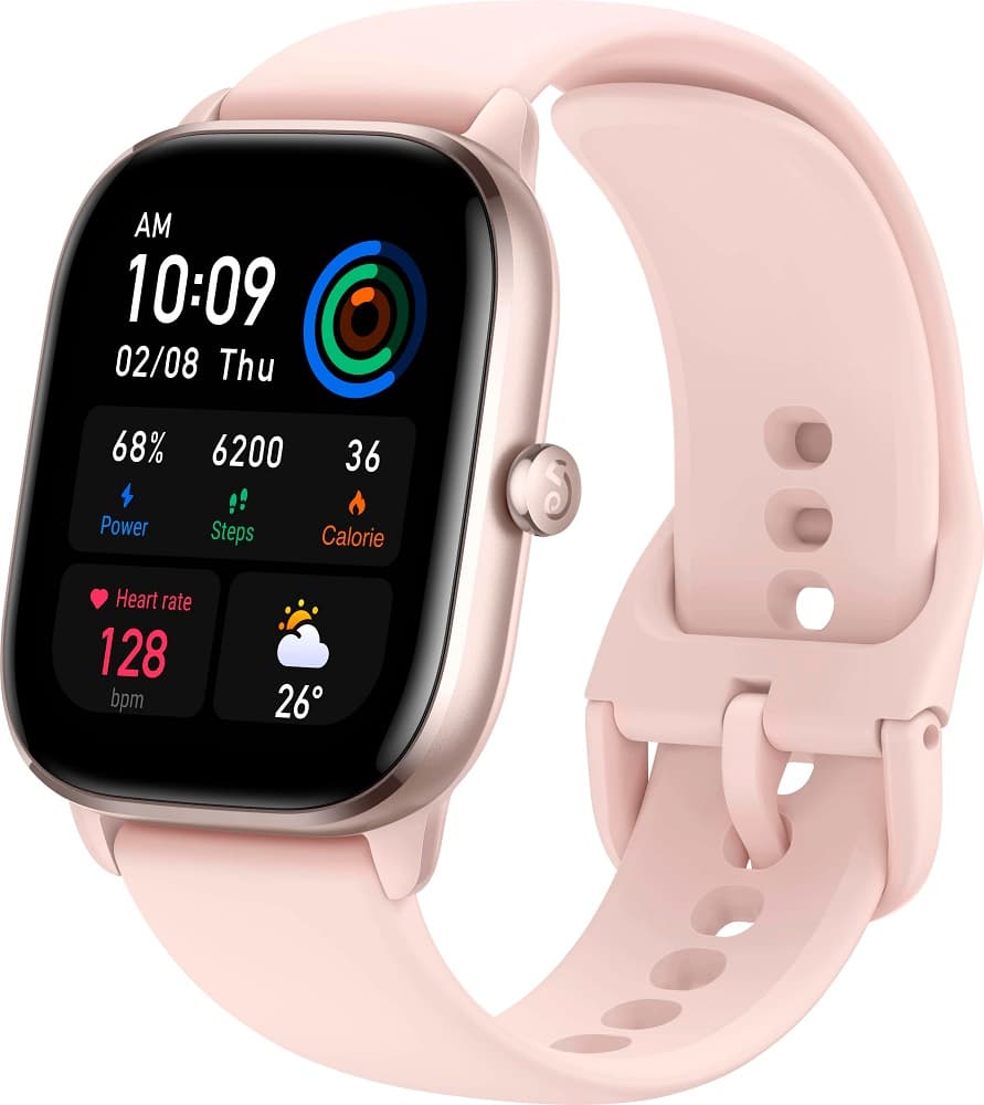 Relógio Smart Amazfit GTS 4 Mini 42mm A2176 - Flamingo Pink 1