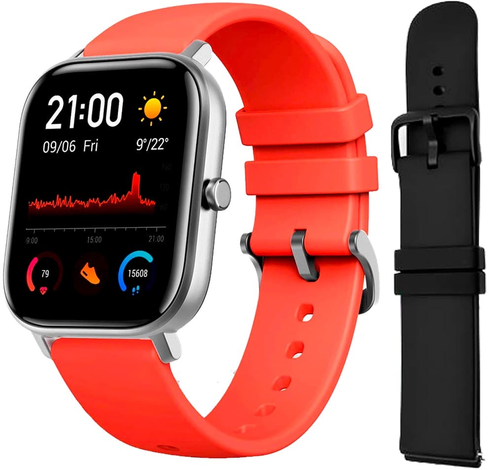 Relógio Smart Amazfit GTS 43mm A1914 - Orange 3