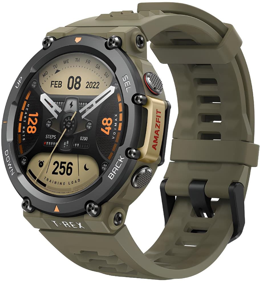 Relógio Smart Amazfit T-Rex 2 A2170 - Wild Green 1