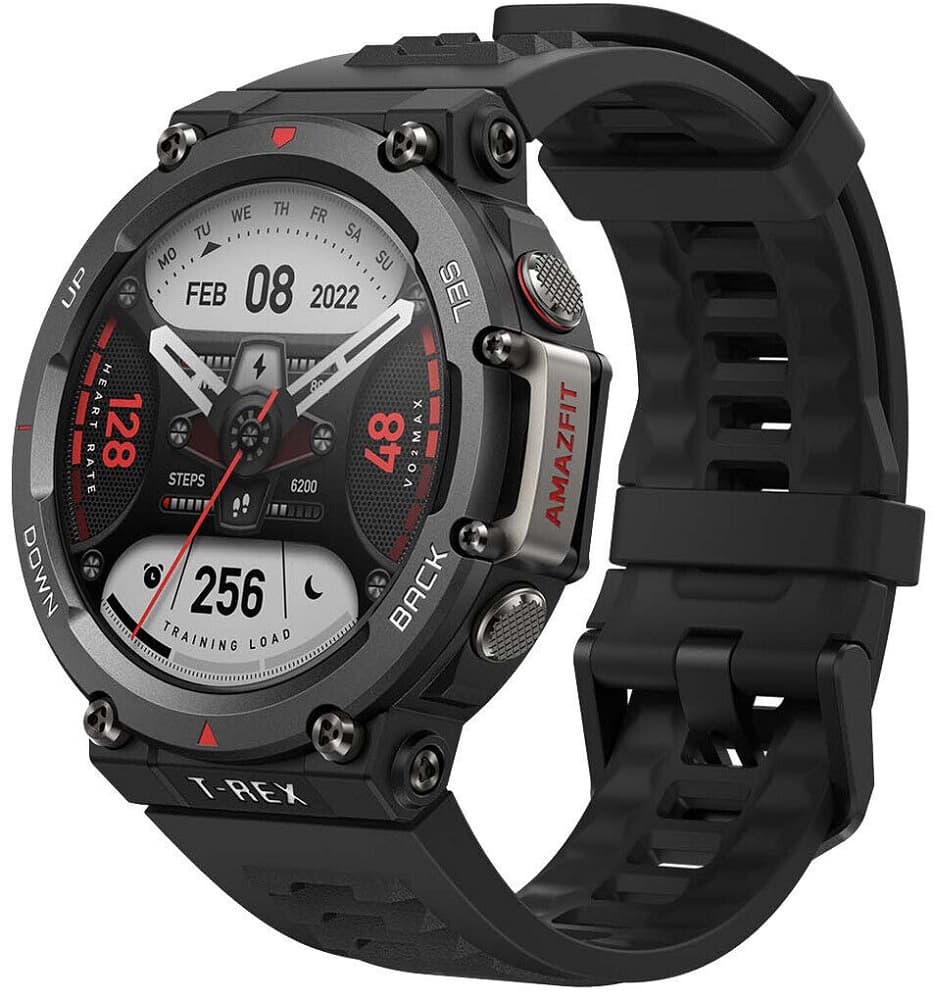 Relógio Smart Amazfit T-Rex 2 A2170 - Ember Black 1