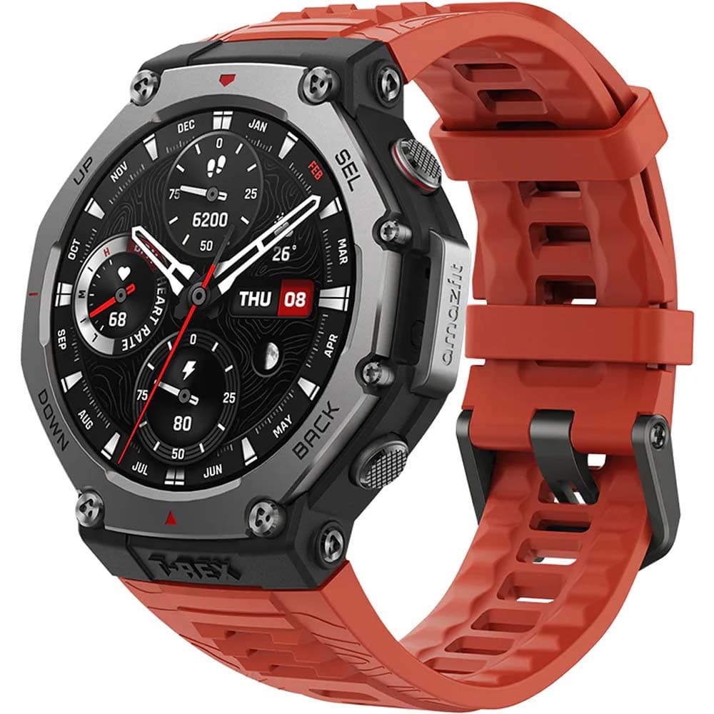 Relógio Smart Amazfit T-Rex 3 A2323 - Lava