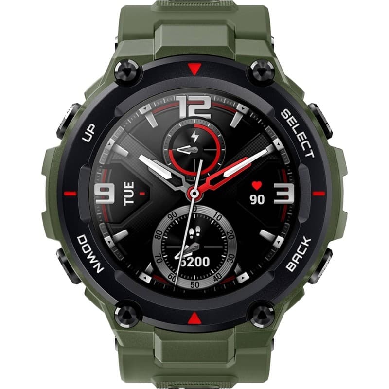 Relógio Smart Amazfit T-REX A1919 Army Green 1
