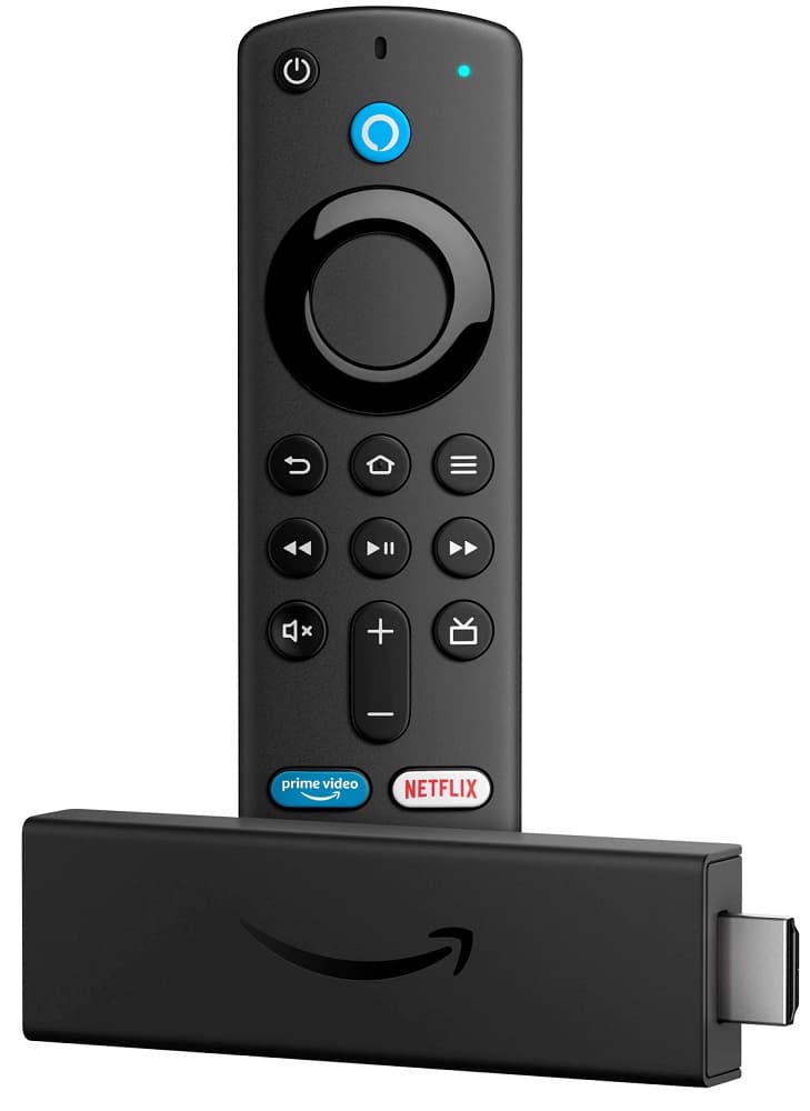 Media Player Amazon Fire Tv Stick 4k With Alexa (3rd Gen)