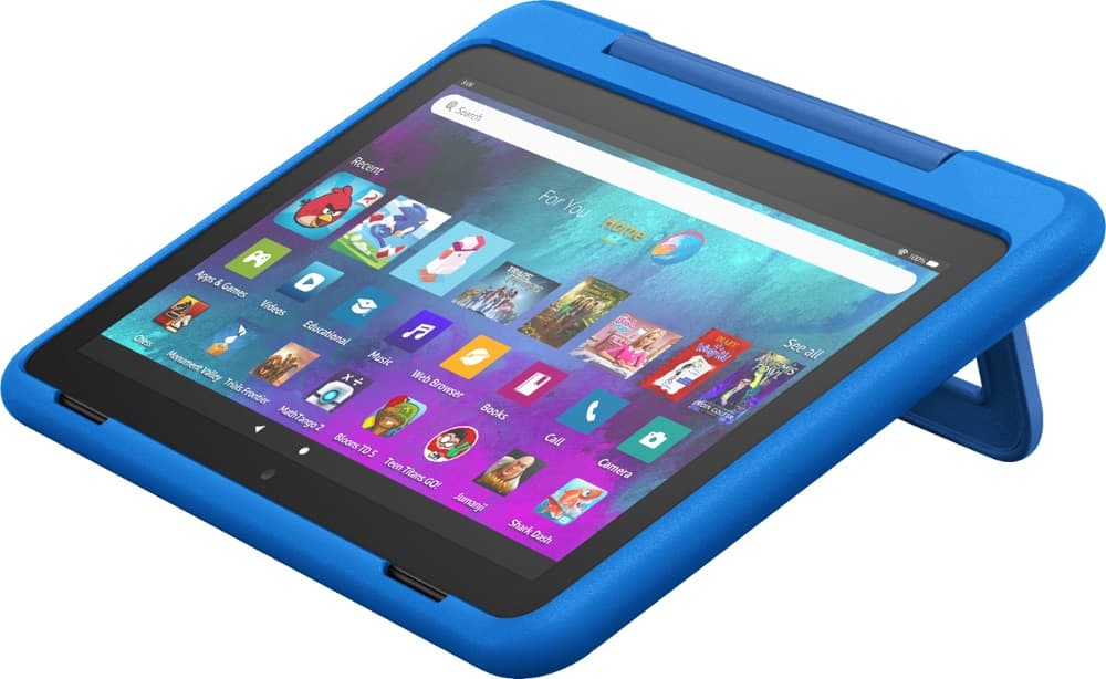 Tablet Amazon Fire HD 10 Kids Pro Wifi 10" 2/32GB - Sky Blue 3