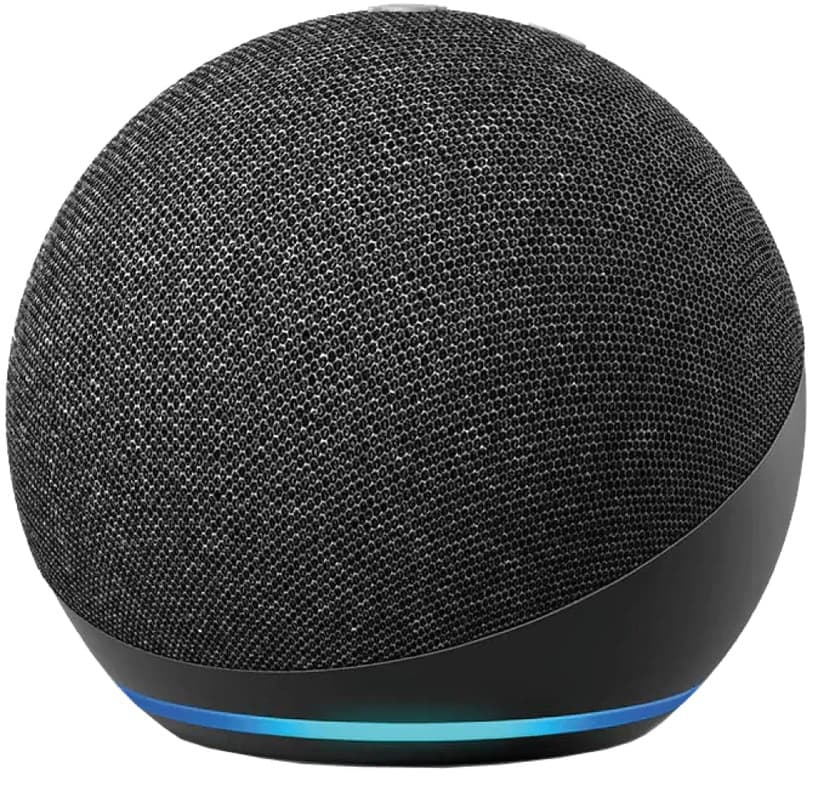 Speaker Amazon Echo Dot 4ª Geração Bluetooth - Charcoal