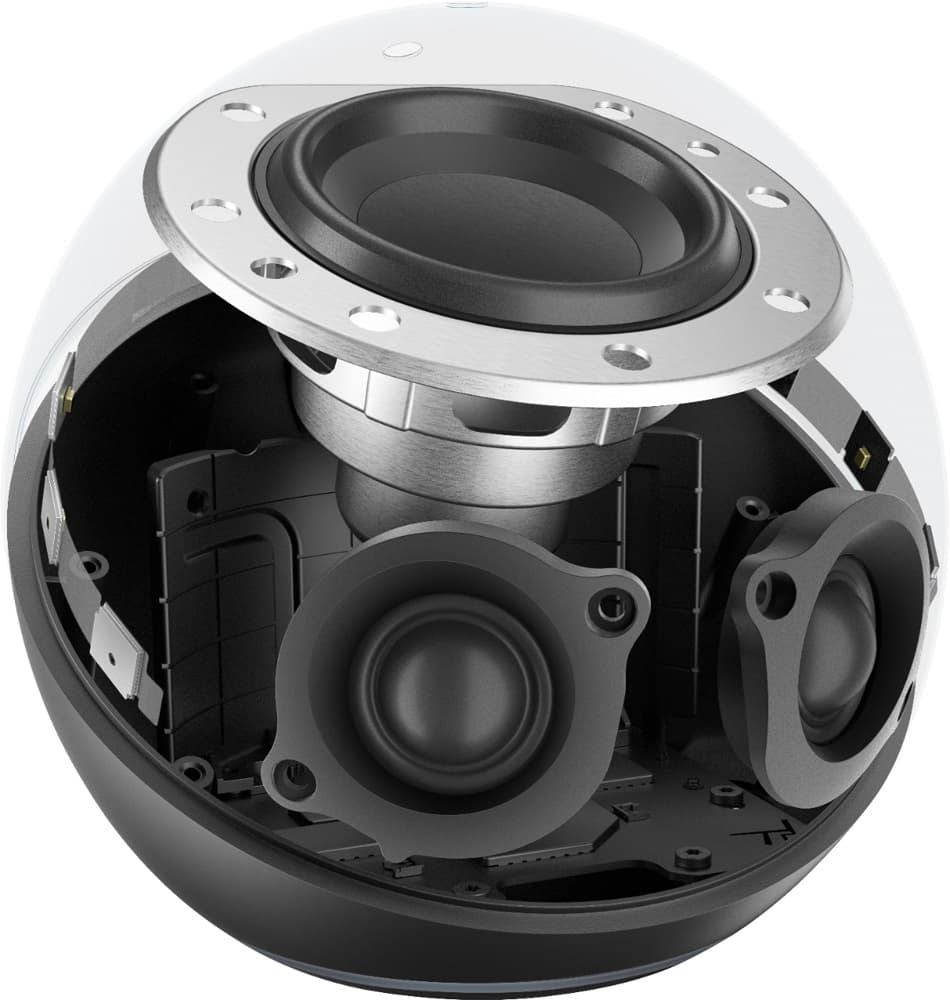 Speaker Amazon Echo 4º Geração 2020 with Alexa Bluetooth WiFi 2V - Charcoal 3