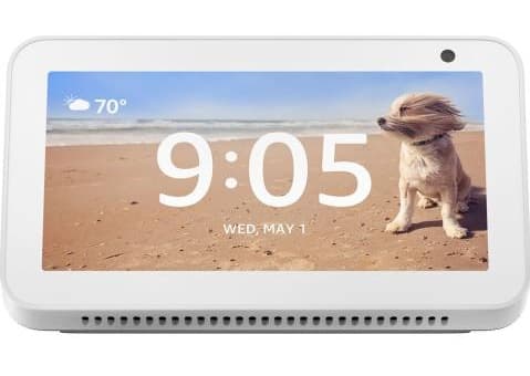 Tela Smart Amazon Echo Show 5 (1st Gen) With Alexa - Sandstone