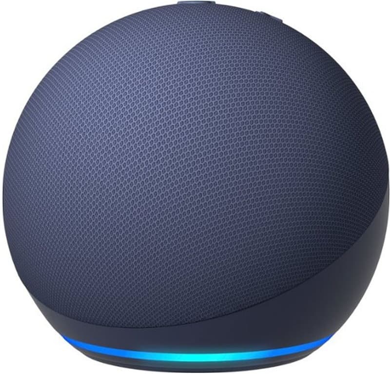 Speaker Amazon Echo Dot 5ª Geração With Alexa - Sea Blue