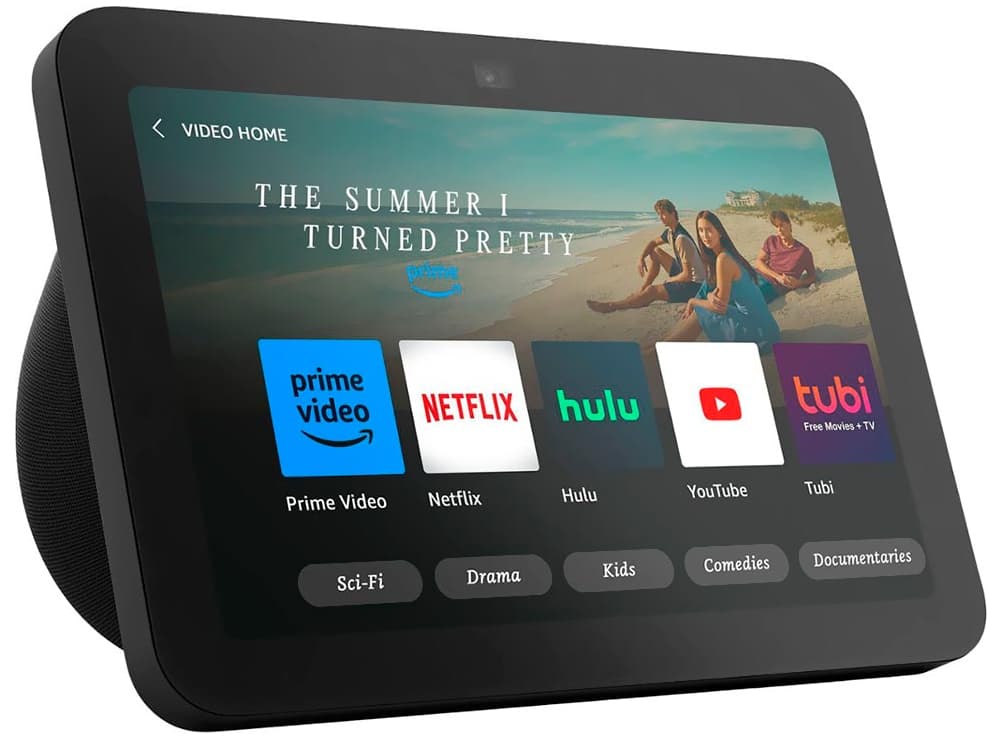 Tela Smart Amazon Echo Show 8 3ra Geraçao - Charcoal 1