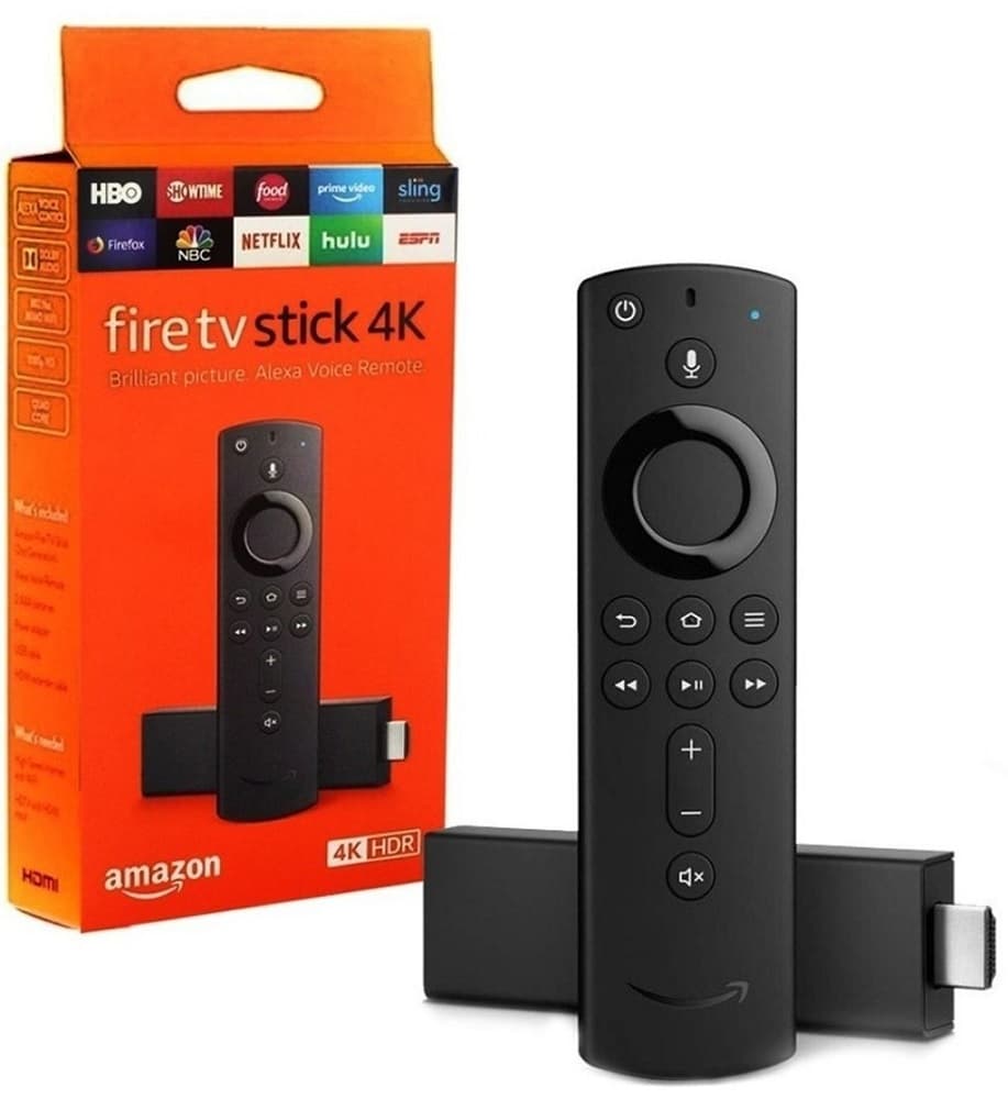 Media Player Amazon Fire TV Stick 4K With Alexa (2nd Gen) - Black 1