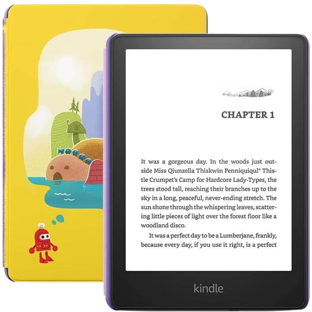 E-Book Amazon Kindle Paperwhite Kids (16GB) 6.8" 11th Gen - Robot Dreams (Caixa Feia)