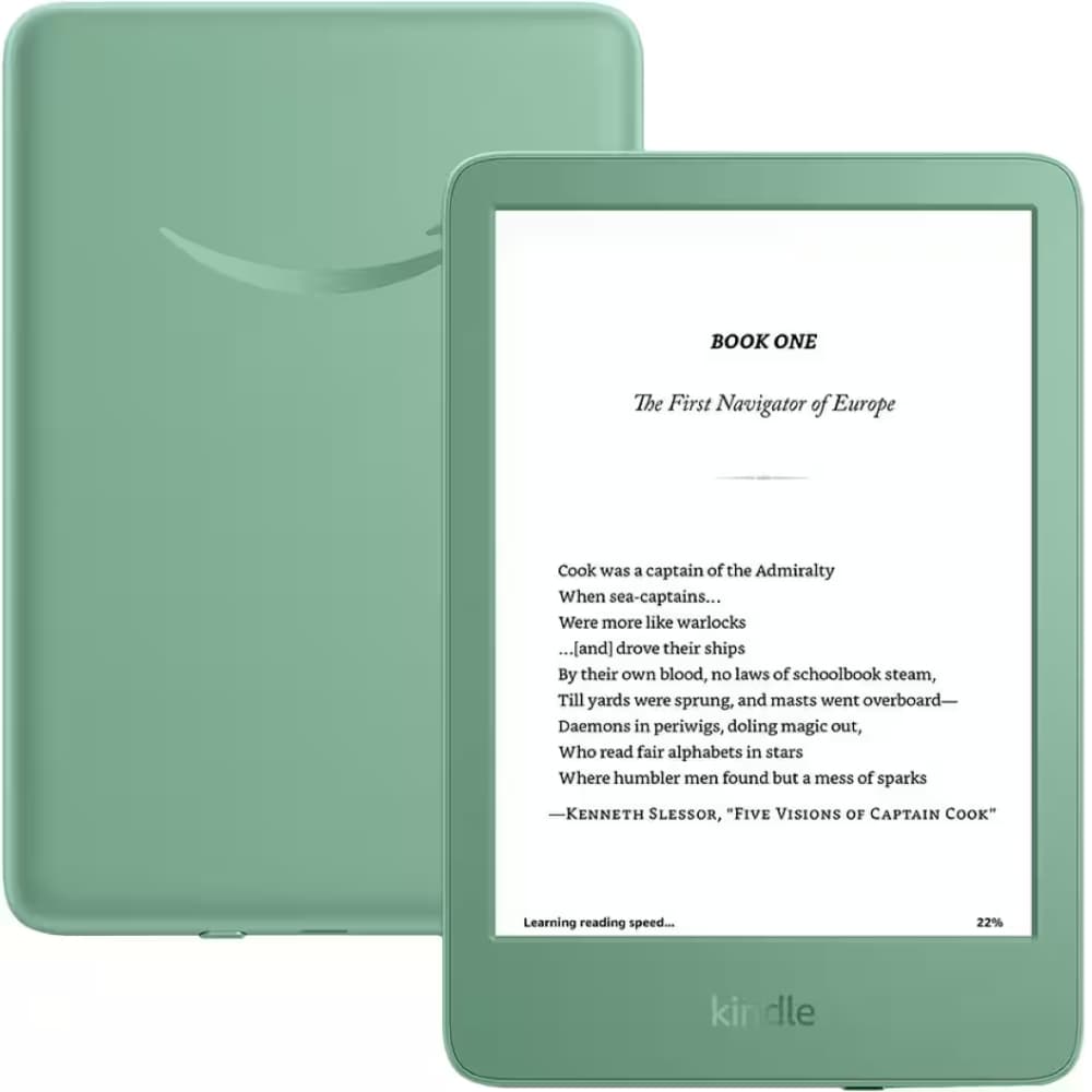 E-Book Amazon Kindle 11th Gen (16GB) 6" 2024 - Matcha