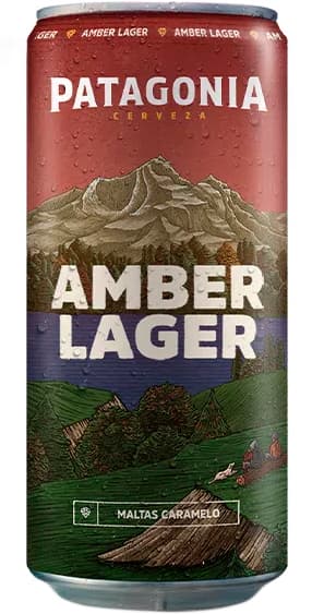 Cerveja Patagonia Amber Lager - 269ml (Lata)