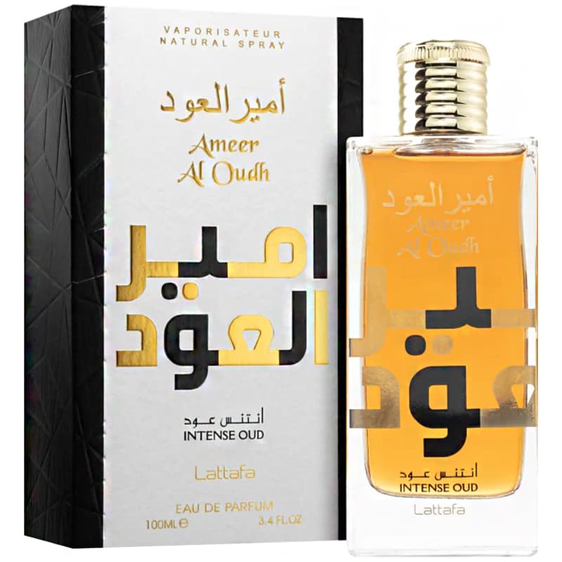 Perfume Lattafa Ameer Al Oudh Intense Oud EDP Unissex - 100ml