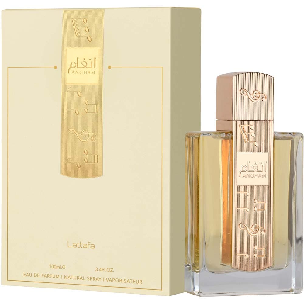 Perfume Lattafa Angham EDP Unissex - 100mL