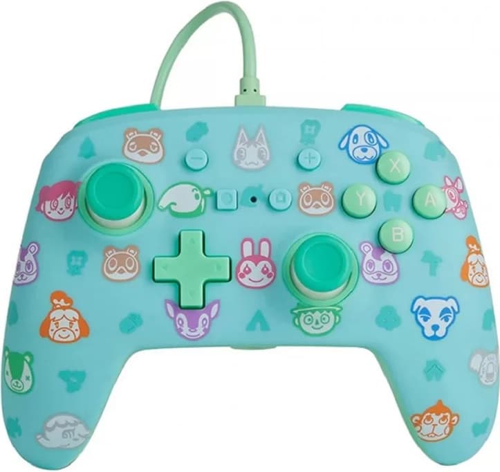 Controle Nintendo Swicth PowerA Enhanced Wired 1518388-01 - Animal Crossing