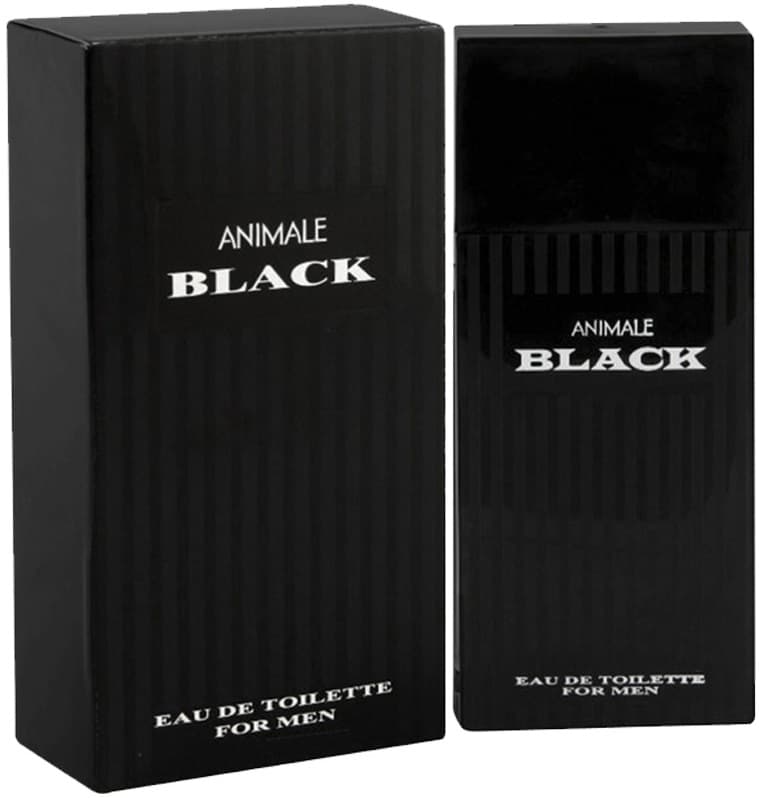 Perfume Animale Black EDT Masculino - 100ml