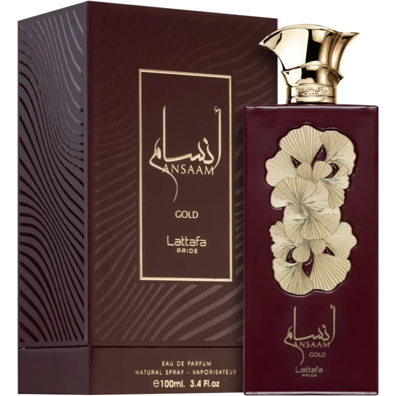 Perfume Lattafa Pride Ansaam Gold EDP Unissex - 100ml