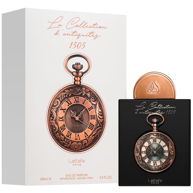 Perfume Lattafa Pride La Collection d'Antiquités 1505 EDP Unissex - 100mL 1