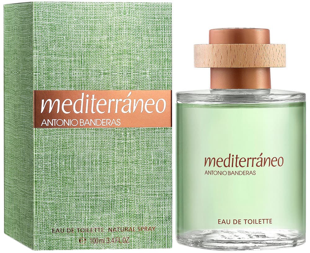 Perfume Antonio Banderas Mediterráneo EDT Masculino - 100ml