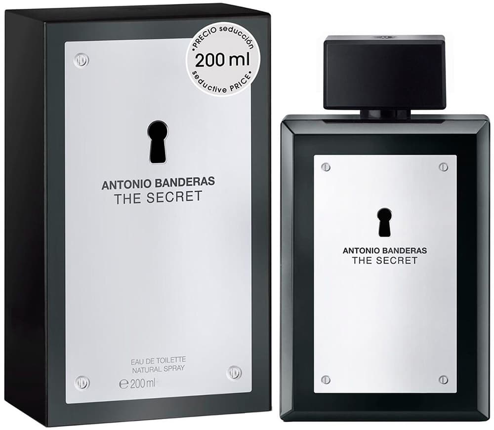 Perfume Antonio Banderas The Secret EDT Masculino - 200ml