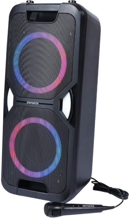 Speaker Aiwa AWPOK6L 600W PMPO Bluetooth - Preto 1