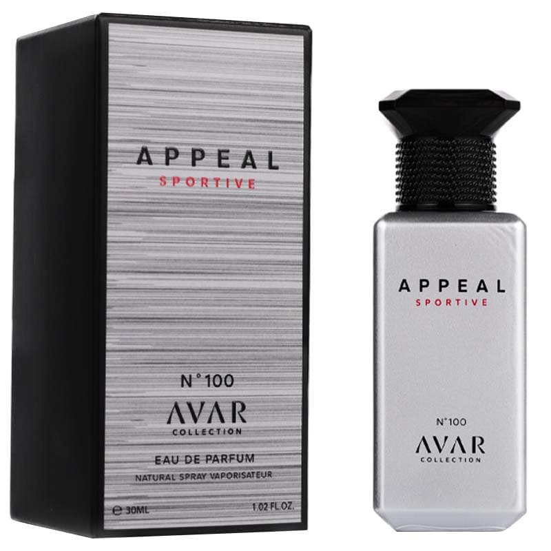 Perfume Avar Collection N° 100 Appeal Sportive EDP Masculino - 30mL