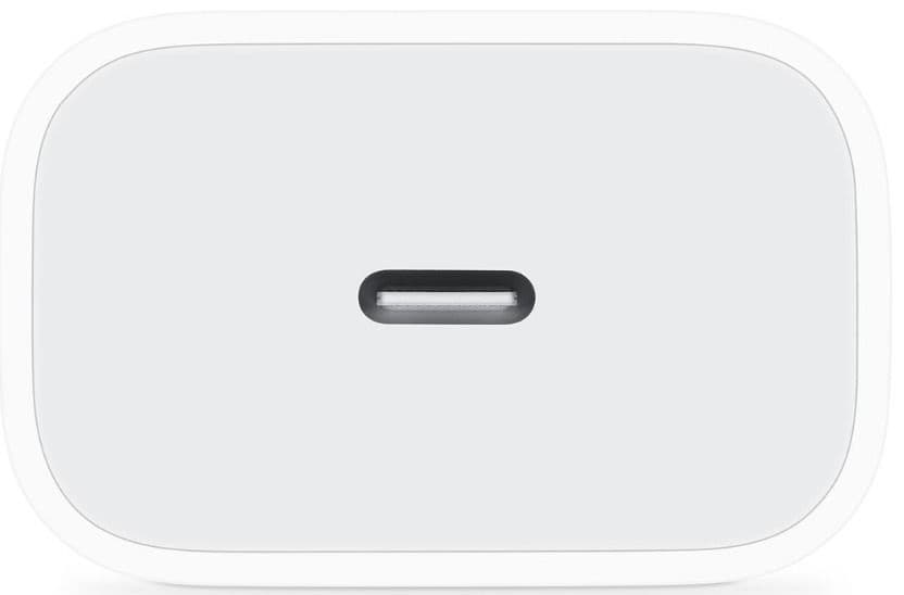 Apple Adaptador MHJA3AM/A USB-C 20W - White 1