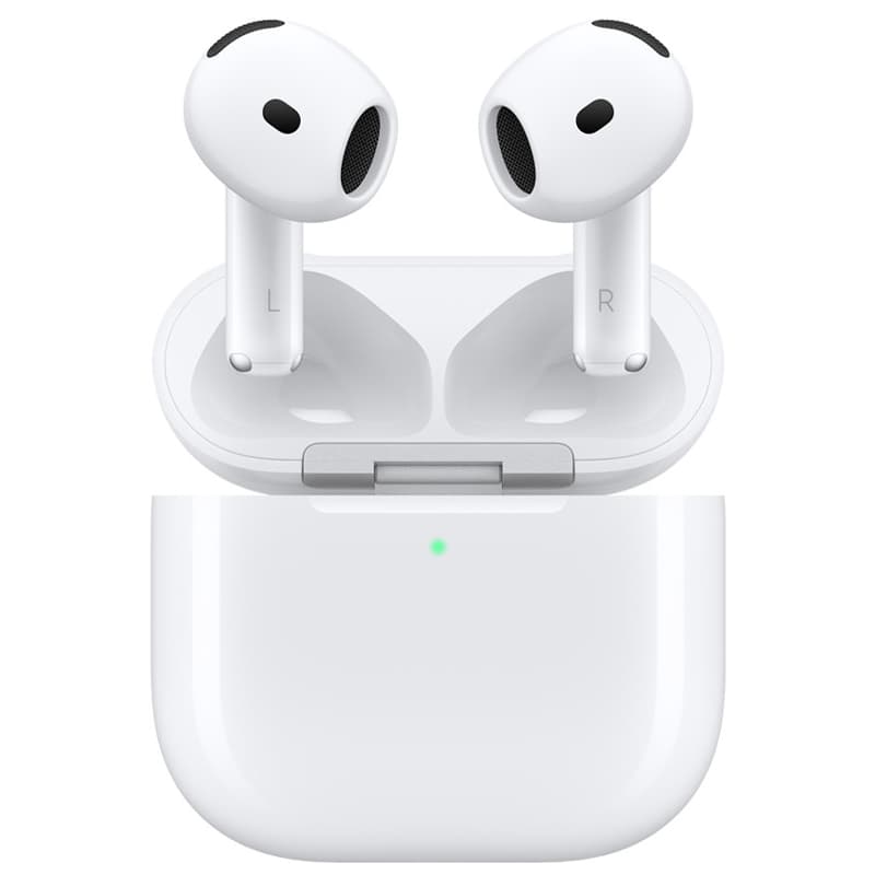 Apple Airpods 4 MXP93LL/A (ANC) - White 1