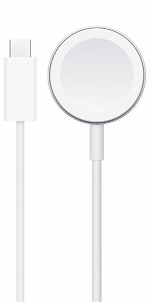 Apple Watch Magnetic Charger USB-C MTH03ZM/A (1m) - White 1