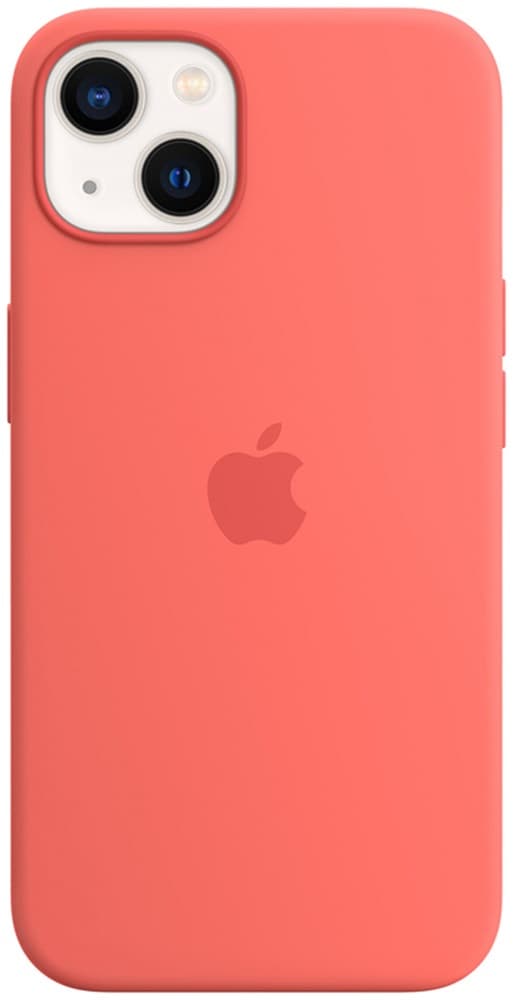 Capa Apple iPhone 13 MM253ZM/A Silicone With MagSafe - Pink Pomelo 1