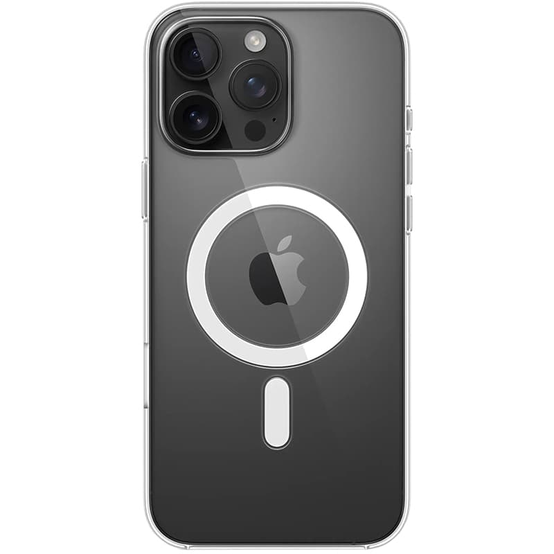 Apple Capa iPhone 16 Pro Max MA7F4ZM/A MagSafe - Clear 4
