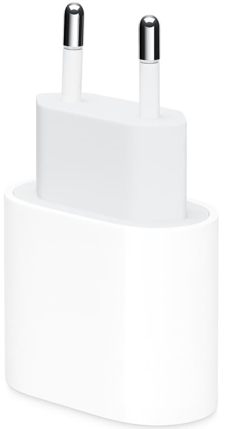 Apple Power Adapter USB-C MHJE3ZM/A 20W - White 3