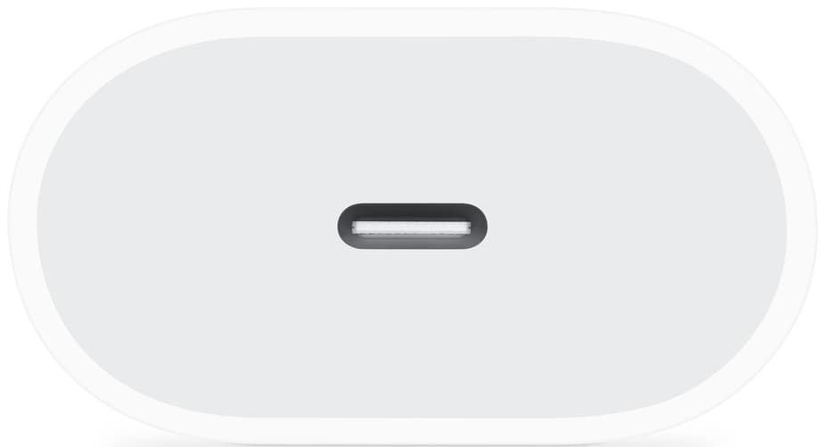Apple Power Adapter USB-C MHJE3ZM/A 20W - White 1