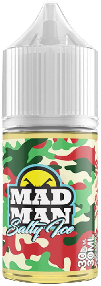 Essência Para Vaper Madman Salty Ice 30mg Nicotina Saltty Apple - 30ml