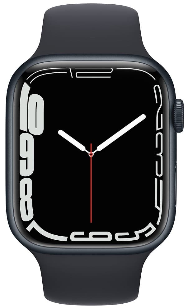 Apple Watch Series 7 MKMZ3LE/A 41mm GPS - Midnight Aluminum/Sport Band 1