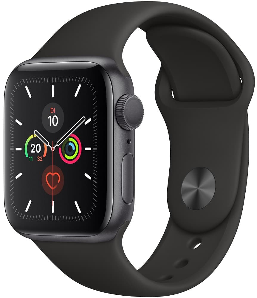 Apple Watch SE MKQ13LL/A2351 40mm GPS - Space Gray/Midnight/Sport Band 1