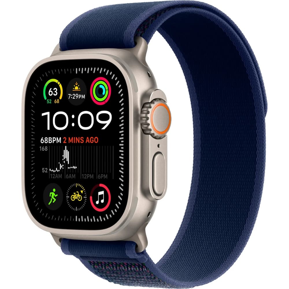 Apple Watch Ultra 2 MX4L3BE/A 49mm (GPS + Celular) - Natural Titanium/Blue Trail Loop 1
