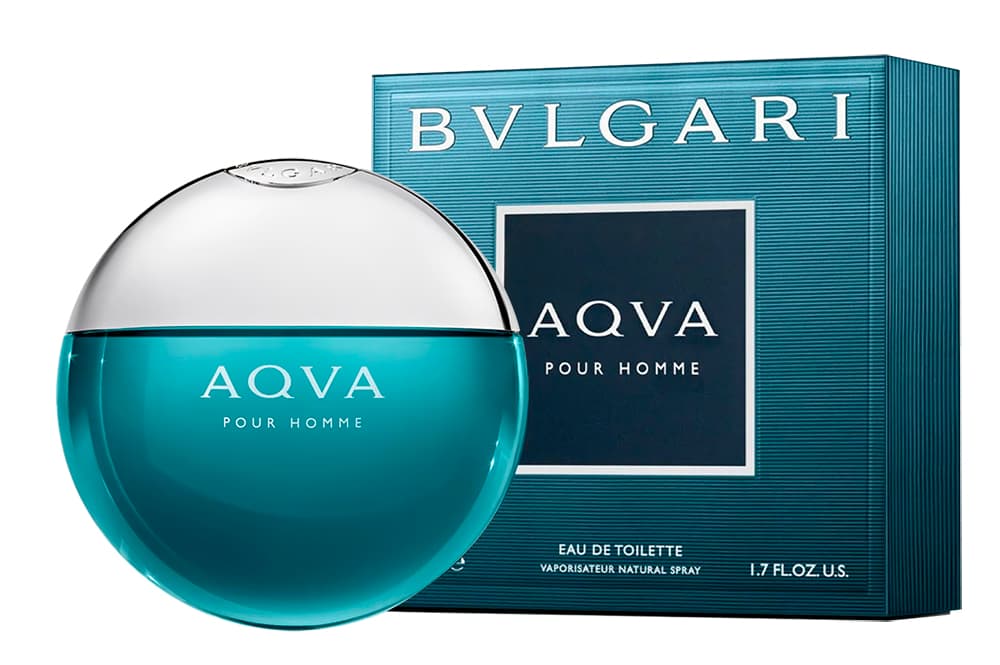 Perfume Bvlgari Aqva Pour Homme EDT Masculino - 50ml