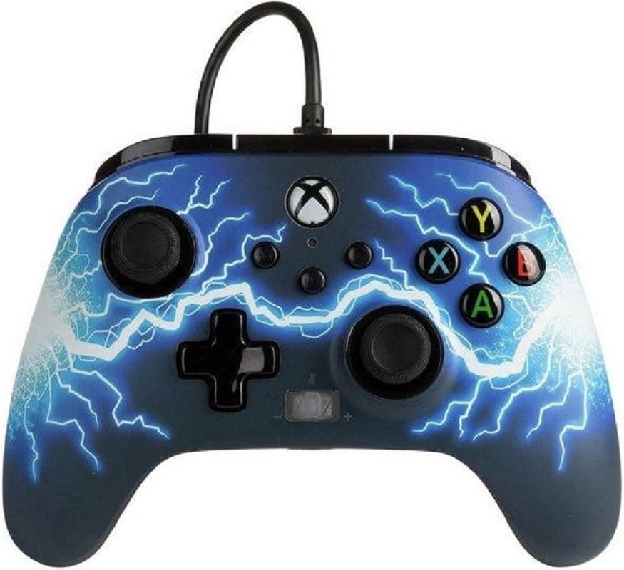Controle Xbox Series X/S PowerA Enhanced Wired Arc Lighting
