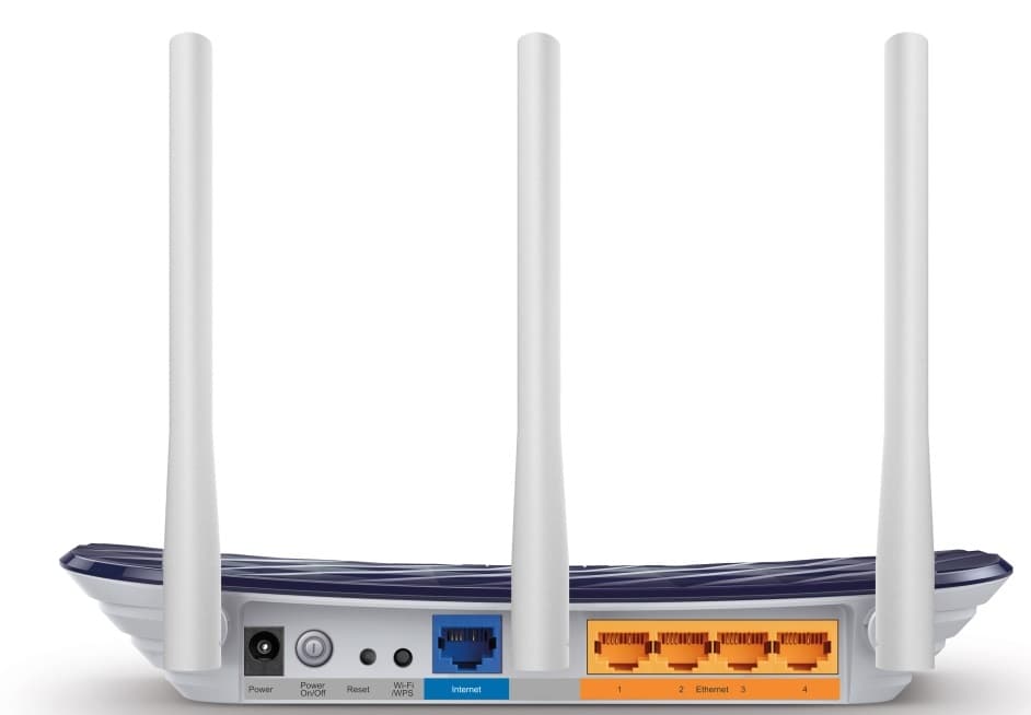 Router TP-Link Archer C20 AC750 Duan Band 1