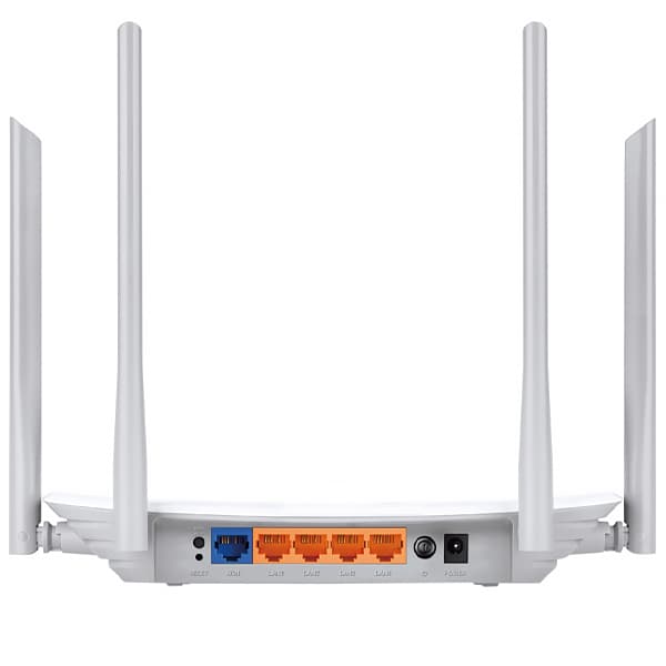 Router Tp-link Archer C20 AC1200 Dual Banda 5Ghz-300Mbps - White 1