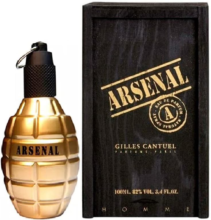 Perfume Arsenal Gold Gilles Cantuel EDP Masculino - 100ml