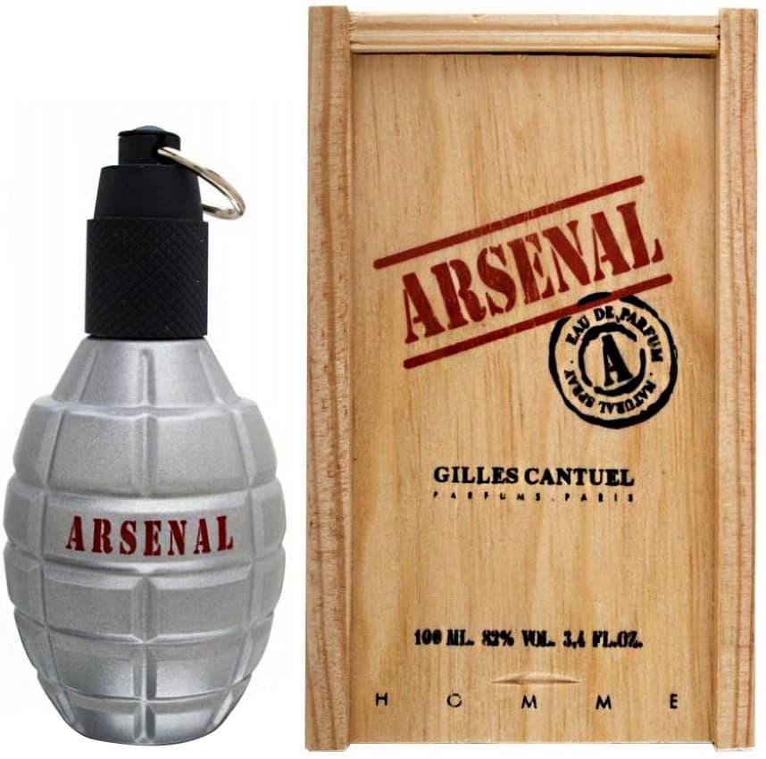 Perfume Gilles Cantuel Arsenal Grey EDP Masculino - 100ml
