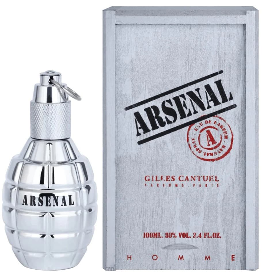 Perfume Arsenal Platinum Gilles Cantuel EDP Masculino - 100ml