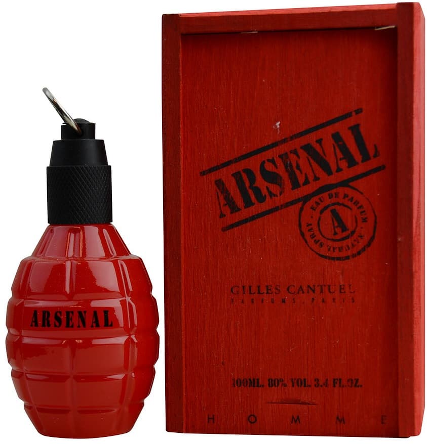 Perfume Arsenal Red Gilles Cantuel EDP Masculino - 100ml