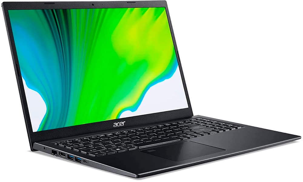 Notebook Acer Aspire 5 A515-56-7778 Intel Core I7-1165G7 8/512GB SSD 15.6" W11 - Charcoal Black 1