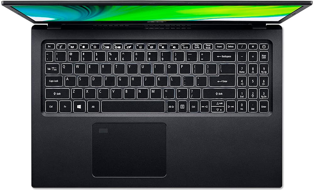 Notebook Acer Aspire 5 A515-56-7778 Intel Core I7-1165G7 8/512GB SSD 15.6" W11 - Charcoal Black 4